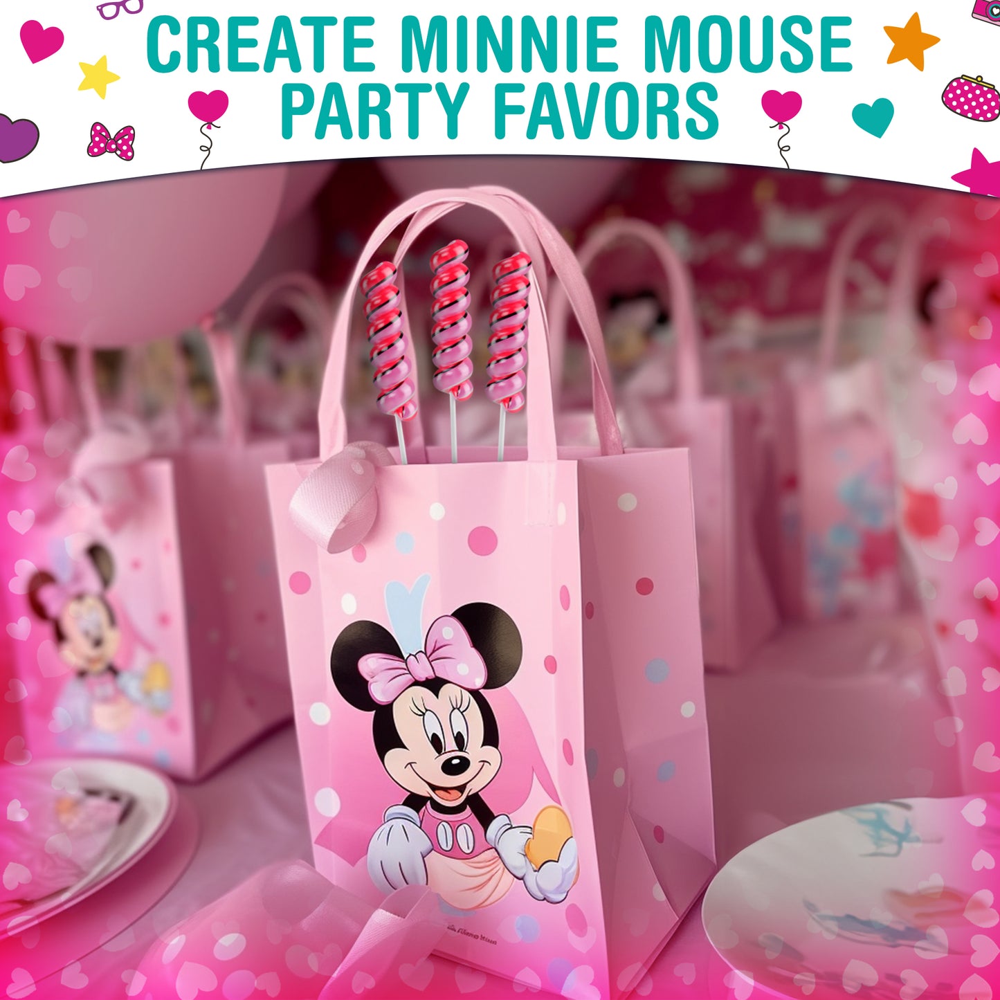 Minnie Mouse Lollipops 20pk- Minnie Mouse Candy