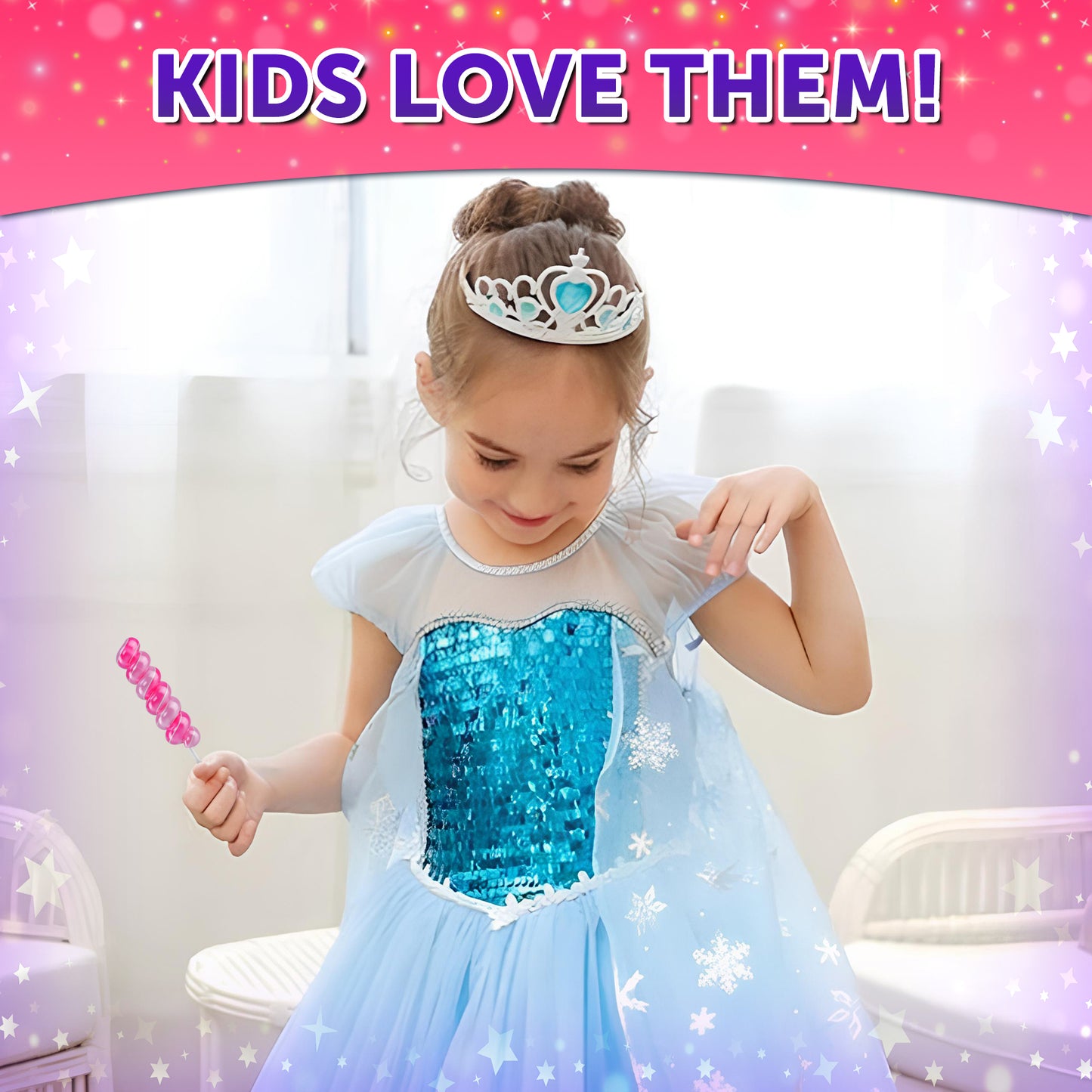 Disney Princess Lollipops - Disney Princess Candy