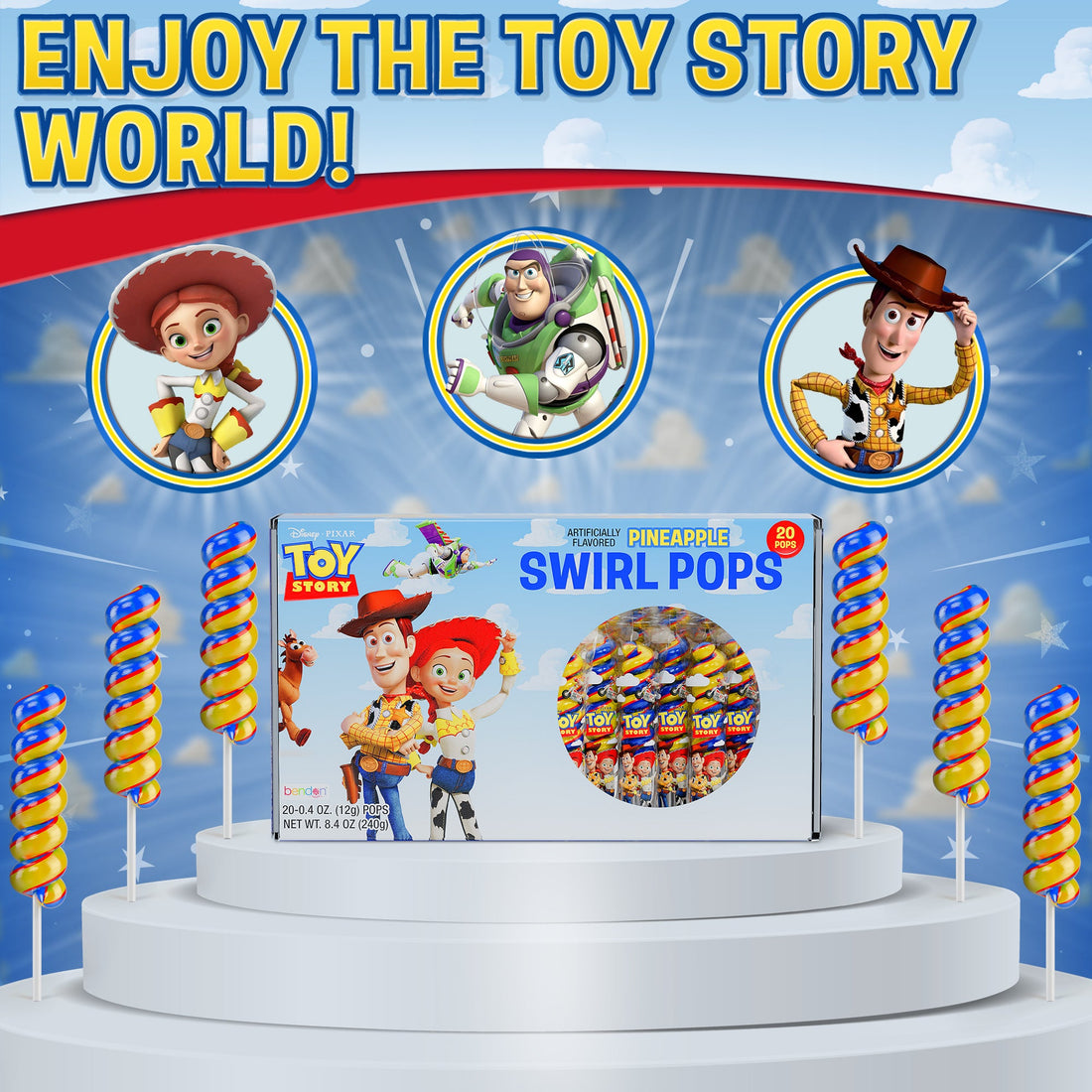 Toy Story Lollipops: A Sweet Adventure for Every Celebration!