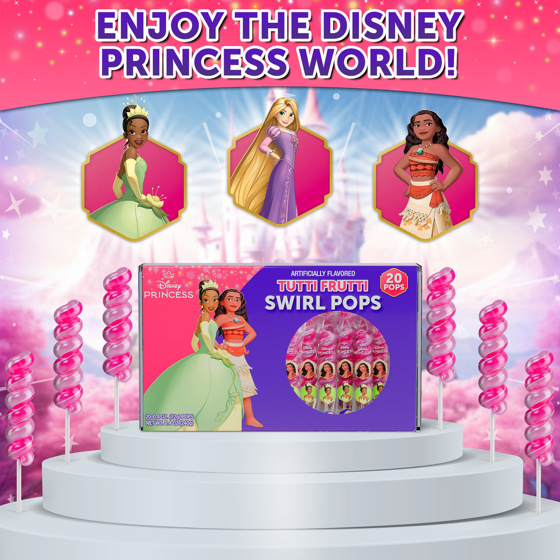Enchanted Celebrations: Creative Ways to Use Disney Princess Lollipops for Magical Moments