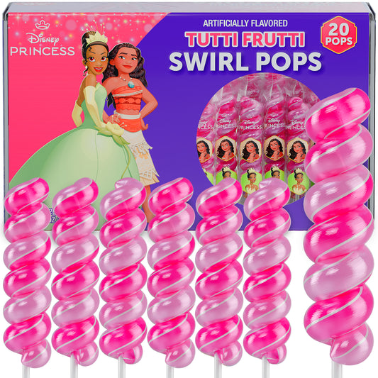 Disney Princess Lollipops - Disney Princess Candy