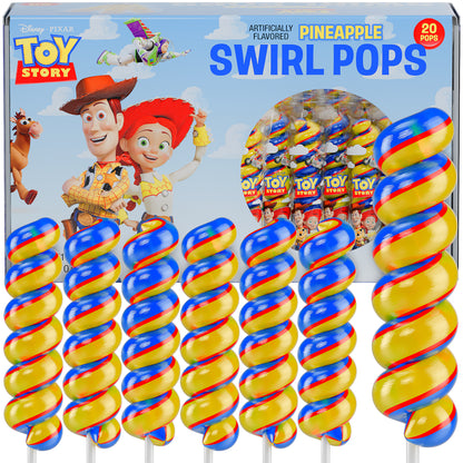 Toy Story Lollipops 20pk- Toy Story Candy