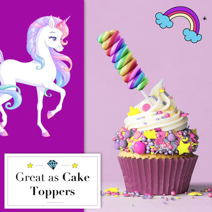 Buy 20 unicorn lollipops and add a magical touch to your next celebration.