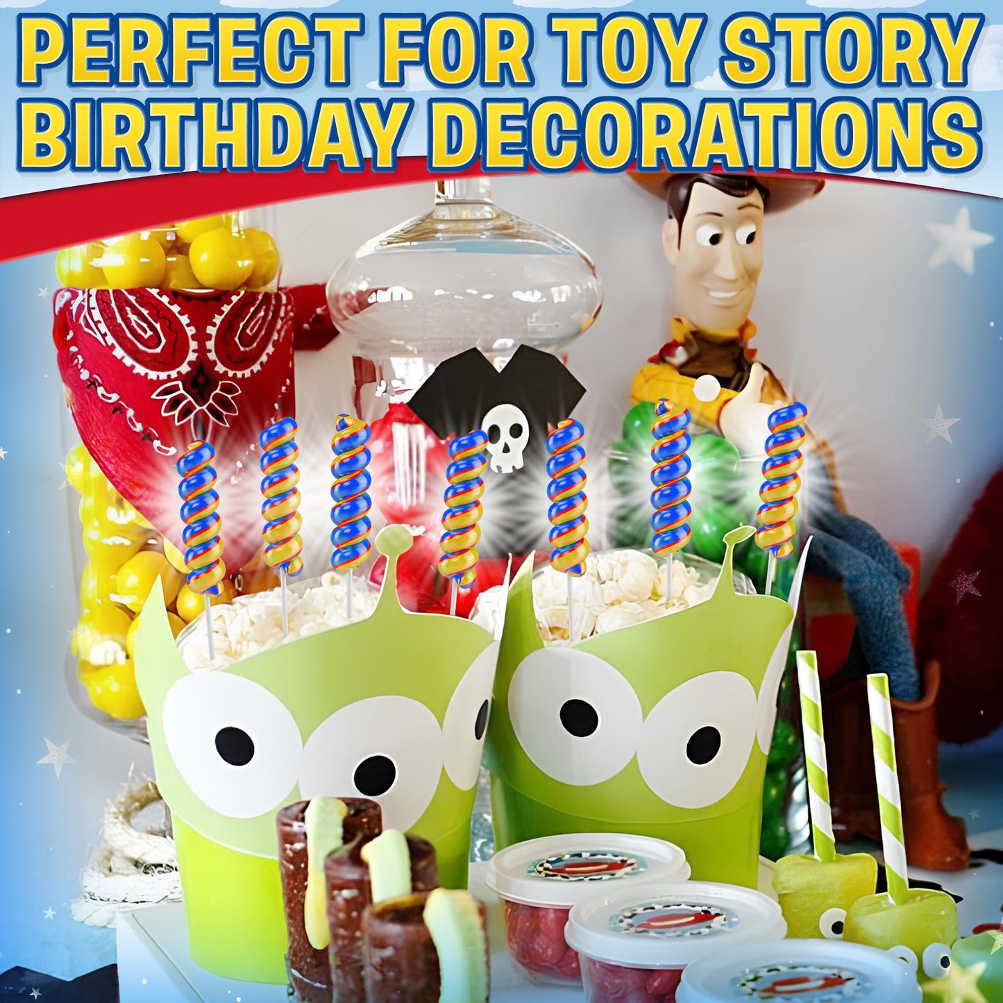 Toy Story Lollipops 20pk- Toy Story Candy