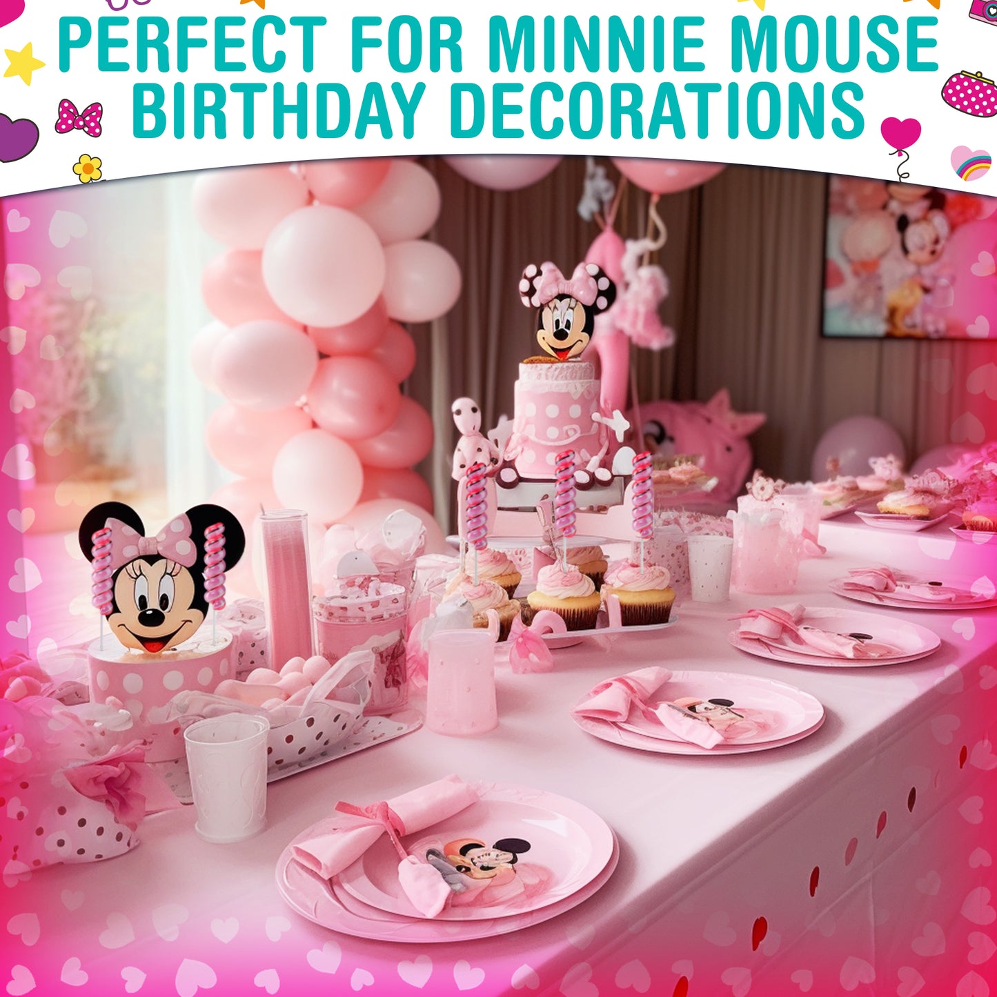 Minnie Mouse Lollipops 20pk- Minnie Mouse Candy