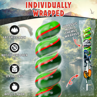 Jurassic World Lollipops 20pk- Jurassic World Candy