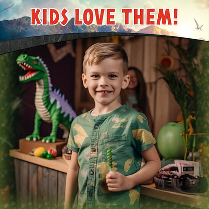 Jurassic World Lollipops 20pk- Jurassic World Candy