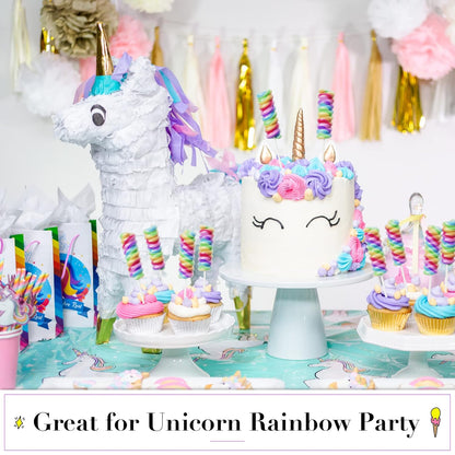 Fun unicorn lollipops in a 20-pack for your next unicorn-themed party.
