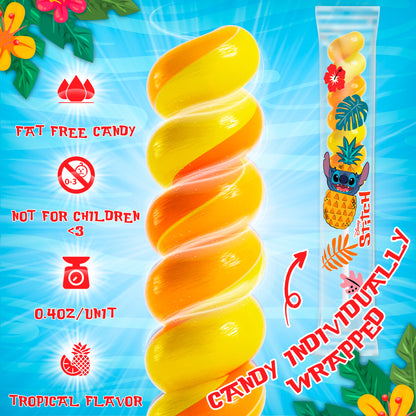 Disney Stitch candy party favors for birthdays