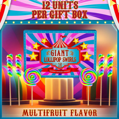 Lollipop Jumbo Pack – Colorful Lollipops for Celebrations