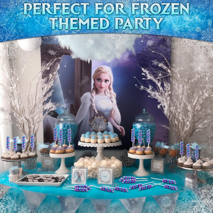 Frozen Birthday Lollipops – Perfect Party Favors