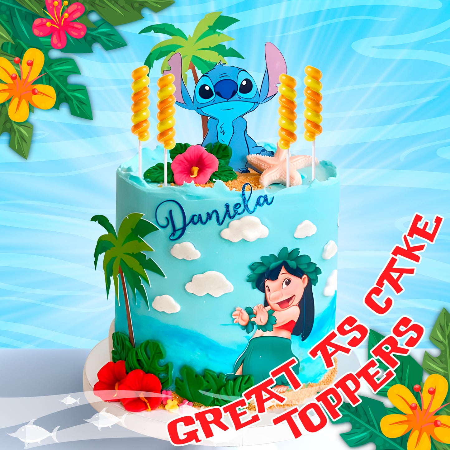 Disney Stitch Lollipops – Fun Candy for Kids' Parties